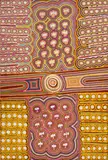 Nyirripi (Butterly Dreaming) by Bernadette Fry, 2004, oil on canvas with binder, sold Sep 2025