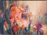 Untitled by Georgia Whitaker, oil on canvas, sold Sep 2025
