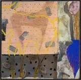 Still Life by Kim Chang-Ho, 2001, acrylic and objects on cloth, sold Sep 2025
