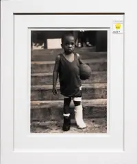 Untitled (Boy) by Dietmar Busse, 1998, gelatin silver print, sold Sep 2025