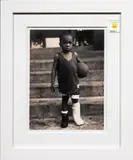 Untitled (Boy) by Dietmar Busse, 1998, gelatin silver print, sold Sep 2025