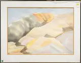Mountain Landscape by Pamela Oles, watercolor, sold Sep 2025