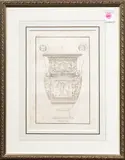 Ancient Greek Vase by Xavier Willemin, engraving, sold Sep 2025