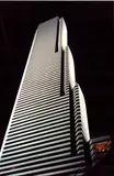 Miami Tower at Night by Downtown Miami, Architectural Photograph, sold Nov 2025