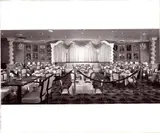Eden Roc Hotel, Mona Lisa Room by Miami Beach, Silver Print Photograph, sold Nov 2025