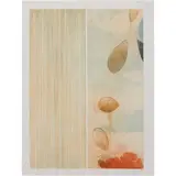 Untitled by Kazuko Watanabe, etching with aquantint in colors and collage, sold Oct 2025