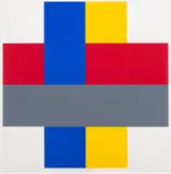 Grey Forward by Richard Allen, 1986, lithograph, sold Oct 2025