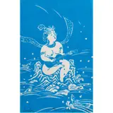 Untitled by Mayumi Oda, woodcut in colors, sold Oct 2025