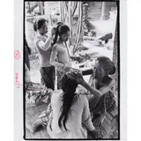 Preparations for the Baris Dance by Henri Cartier-Bresson, gelatin silver print, sold Oct 2025