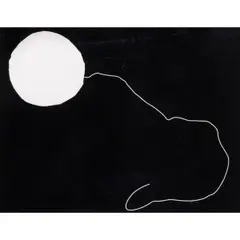 Dodging Tool 46 by Aspen Mays, 2018, gelatin silver print, sold Oct 2025
