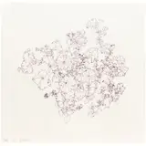 Petunias by Ruth Asawa, 1984, lithograph, sold Oct 2025