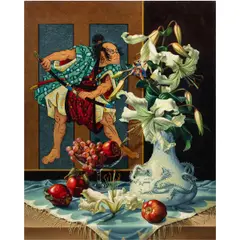 Untitled by Ilene Meyer, 1986, Woodcut, sold Oct 2025