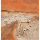 Soledad by Louis Siegriest, 1971, mixed media on board, sold Oct 2025