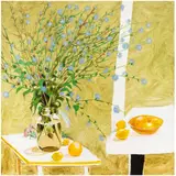 Chickory by Bryan Wilson, 1976, oil on canvas, sold Oct 2025