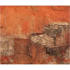 Rimrock by Louis Siegriest, 1966, mixed media on board, sold Oct 2025