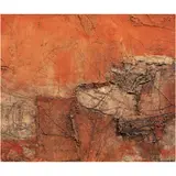 Rimrock by Louis Siegriest, 1966, mixed media on board, sold Oct 2025