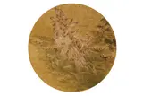 Flowers, Chinese fan leaf by Yao Yuan, ink and colour, offered Jun 2021