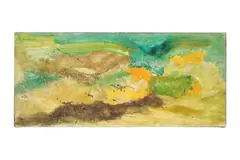 Untitled by Wang Jangeng, oil on canvas, offered Jun 2021