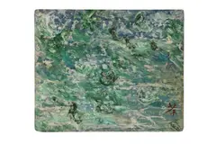 Untitled by Wu Guanzhong, Oil and gouache on board, signed tu to bottom right, unframed, offered Jun 2021