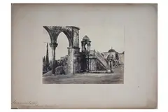 Untitled by Francis Frith, ink, offered May 2021