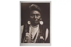 Untitled by Edward S. Curtis, photograph, offered May 2021