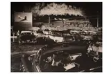 Untitled by O. Winston Link, Silver gelatin print, image size, offered May 2021