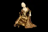 ( french, 1876-1957) by Xavier Raphanel, bronze and ivory, offered May 2021