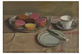 Untitled by Anne Spalding, oil on canvas, offered May 2021