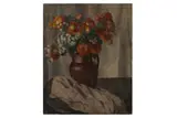 Untitled by Patricia Preece, oil on canvas, offered May 2021