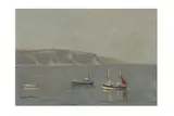 Untitled by Leslie Kent, oil on canvas, offered May 2021