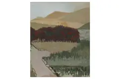 Untitled by Yvonne Barlow, watercolour and bodycolour, offered May 2021