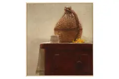 Untitled by Paul Raymond Seaton, oil on canvas, offered May 2021