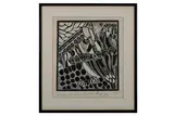 Untitled by John Muafangejo, 1969, woodcut, offered May 2021