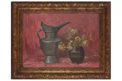 Untitled by Albert Gartmann, oil on board, offered May 2021