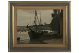Untitled by Philip Hugh Padwick, oil on board, offered May 2021