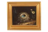 Untitled by Joseph Mellor, oil on canvas, offered May 2021