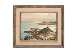 Untitled by Albert Egerton Cooper, oil on board, offered May 2021