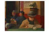 Untitled by Du Boulay, oil on canvas, offered May 2021