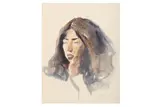 Untitled by Desmond Rosser-Smith, watercolour, offered May 2021