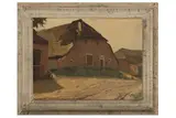 Untitled by Leendert van der Vlist, 1943, oil on canvas board, offered May 2021