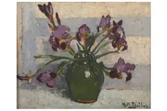 Untitled by Mathilda Dallas, Gouache, offered May 2021