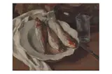 Untitled by Patricia Preece, oil on canvas, offered May 2021