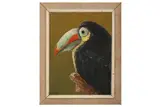 Untitled by E. Kerkvliet, oil on canvas, offered May 2021