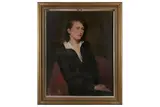 Untitled by Elek Lux, oil on canvas, offered May 2021