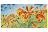Untitled by Andrew Waddington, pencil and watercolour, offered May 2021