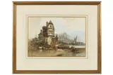 Untitled by Paul Marny, watercolour, offered May 2021