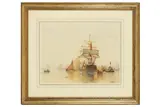 Untitled by Frederick James Aldridge, watercolour, offered May 2021