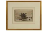 Untitled by Eugène Le Poittevin, watercolour, offered May 2021