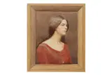 Untitled by Ernest Townsend, watercolour and gum, offered May 2021