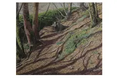 Untitled by Martin Ridley, gouache, offered May 2021